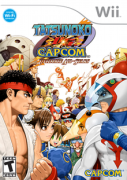 Tatsunoko vs. Capcom: Ultimate All-Stars Title Screen